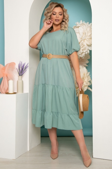 Платье "Марокко" (нефрит) П3698