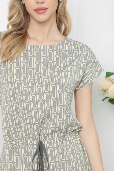 Платье "Мэри" (грей) П5628