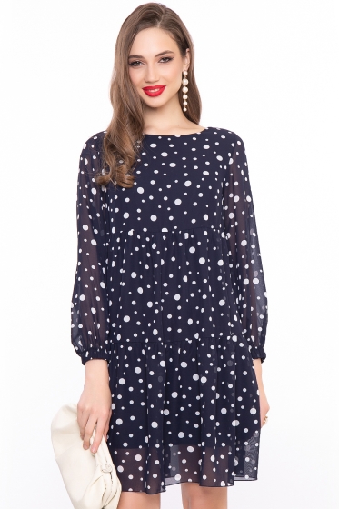 Платье "Джози" (горох) П3065