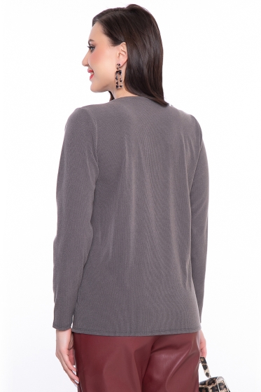 Джемпер "Прикосновение нежности" (графит) Б3130