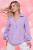 Блуза "Каролина" (лаванда) Б5351