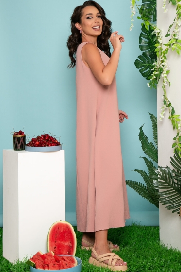 Сарафан "Нереида" (пыльная роза) П3696