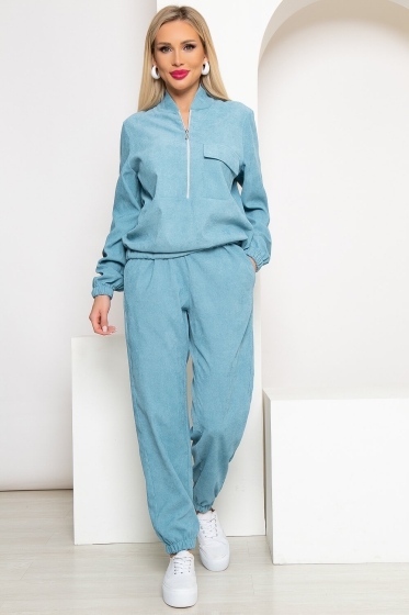Костюм "Августа" (голубой) К4016