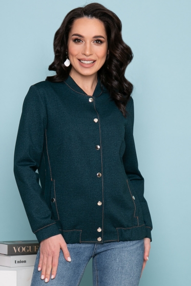 Бомбер "Джинсовый дэнс" Б3369