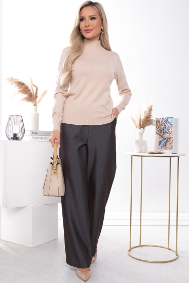 Водолазка Осенняя история (бежевая) Б14545-20М