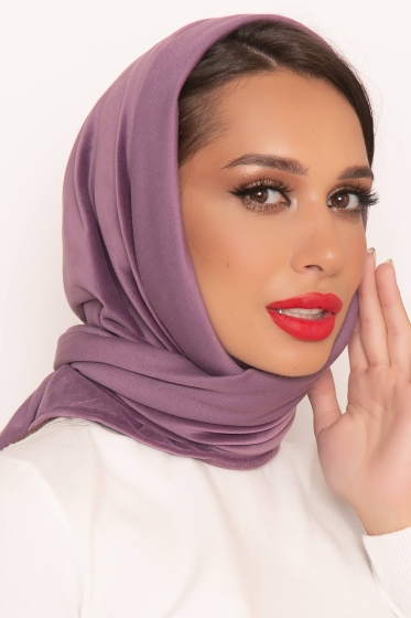 Косынка с отворотом (ягодная) КО1