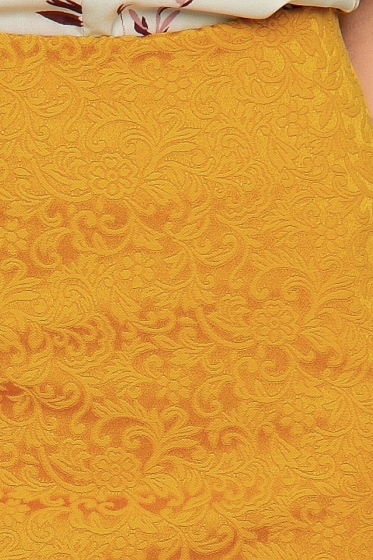 Юбка "Альберта" (горчица) Ю3392