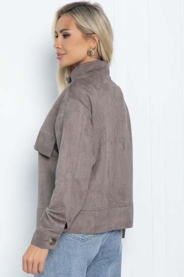 Бомбер Октавия (какао) Б11166