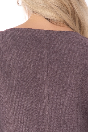 Платье "Рита" (пыльная роза) П8223