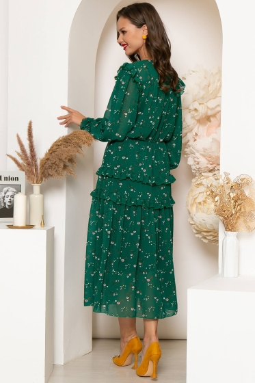 Платье "Ребекка" (грин) П4347
