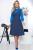 Платье "Новый день" (блю) П5439