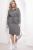 Платье "Верона" (грей) П8165