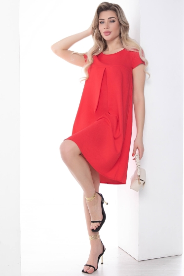 Платье "Жоржетта" (рэд) П6705