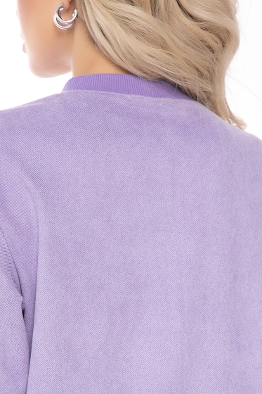 Платье "Янина" (сирень) П8189