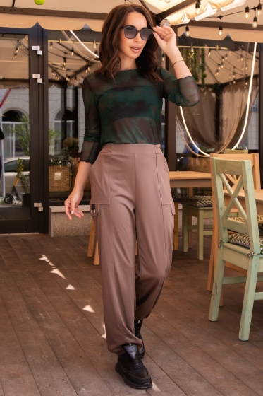 Брюки Браво (светло-коричневые) Б11932