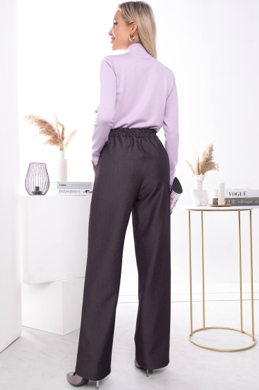 Брюки "Бристоль" (фиолетовый) Б7532