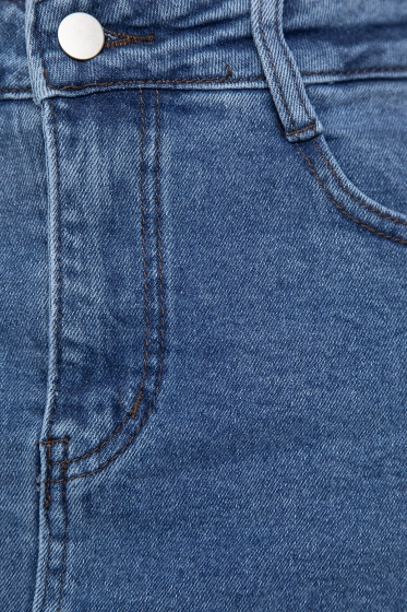 Юбка "Монпелье" (синяя) Ю8767