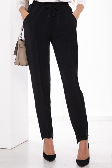Брюки "На стиле" (черные) Б8475
