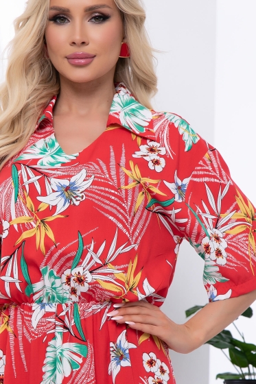 Платье "Имани" (рэд) П5928