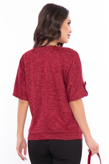 Джемпер "Джейн" (рубин) Б2916