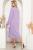 Платье "Янина" (сирень) П4079
