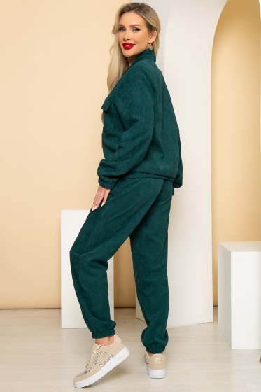 Костюм "Августа" (изумруд) К4392