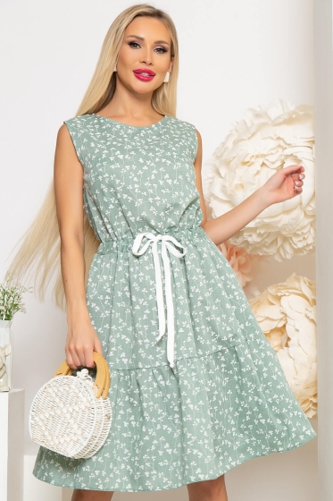 Платье "Элиза" (нежная мята) П3965
