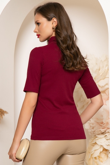 Джемпер "Эдита" (бордо) Б4295