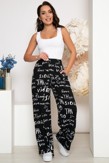 Брюки "Манхэттен" (блэк) Б3898