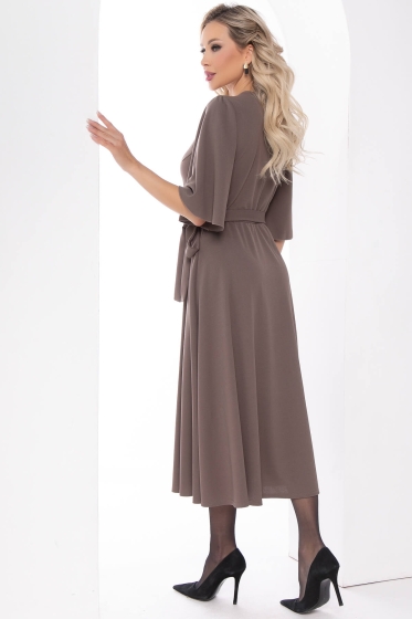 Платье "Ирина" (капучино) П8010