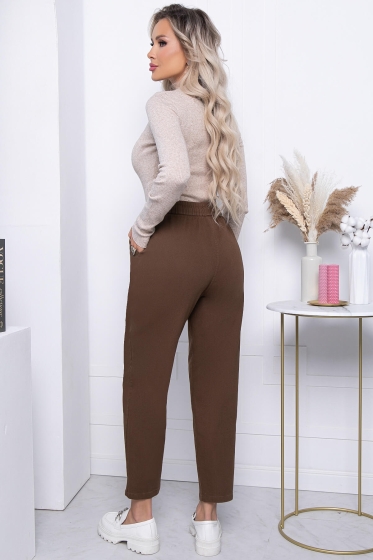 Джинсы "Вечерняя прогулка" Б7254 (корица)