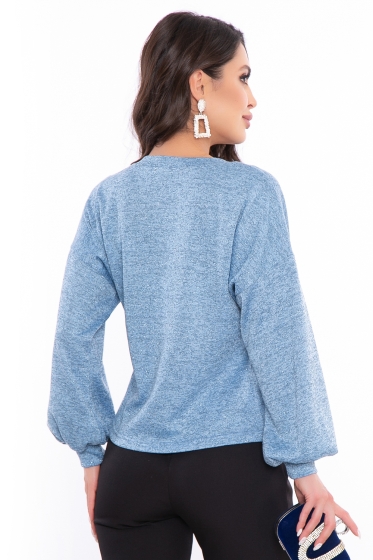 Джемпер "Беатрис" (голубой) Б2825