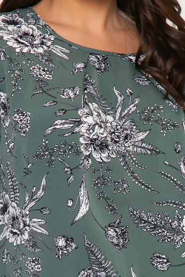 Блуза "Прайм-тайм" (полынь) Б4298