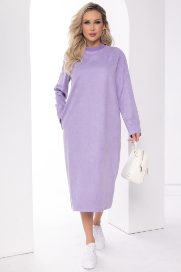 Платье "Янина" (сирень) П8189