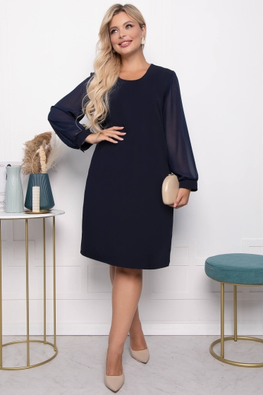 Платье "Ирит" П7200 (блю)