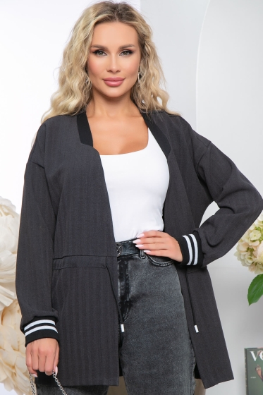Жакет "На стиле" (грей) Б5280