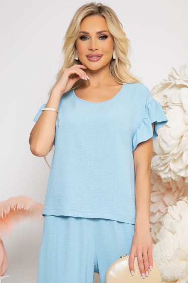 Костюм "Городской шик" (голубой) К3899