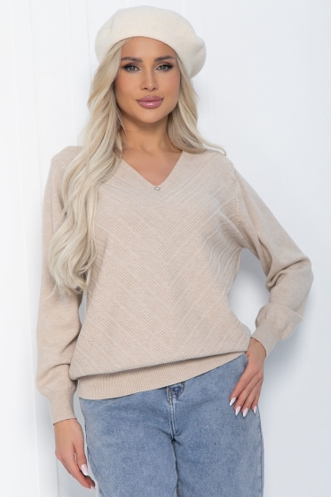 Джемпер Ахиллея (бежевый) Б12171-12