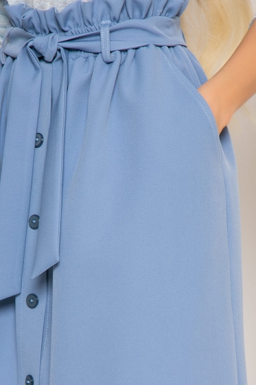 Юбка "Грэйс" (голубая) Ю4024