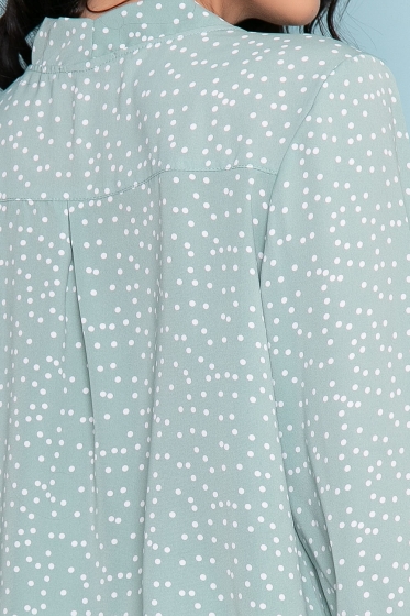 Блуза "Кэти" (фисташка) Б3308