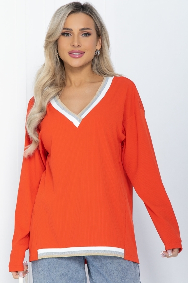 Джемпер Камилла  (оранжевый) Б14172-5М
