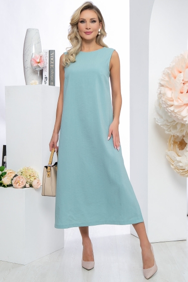 Платье "Санти" (мята) П5481