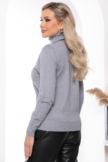 Водолазка Зимняя история (серая) Б14525-20М