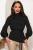 Блуза "Идеальная асимметрия" (блэк) Б4185 Блуза "Идеальная асимметрия" (блэк) Б4185