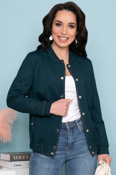 Бомбер "Джинсовый дэнс" Б3369