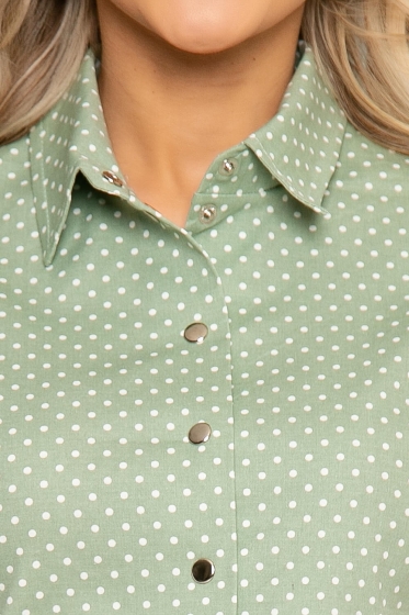 Платье "Никки" (фисташка) П3468