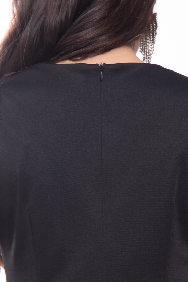 Платье "Манящая натура" (блэк) П7660