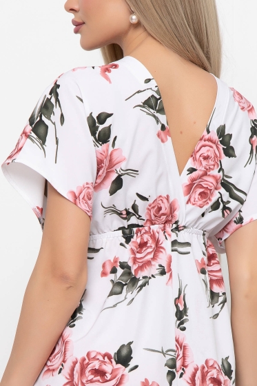 Платье "Лана" (вайт) П6095