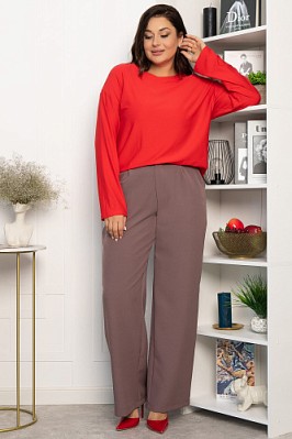 Брюки с карманами Орео (какао) Б14296-25М
