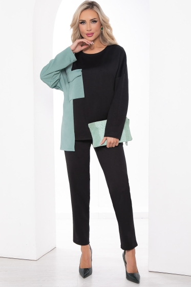 Костюм "Дизайр" (олива) К8363